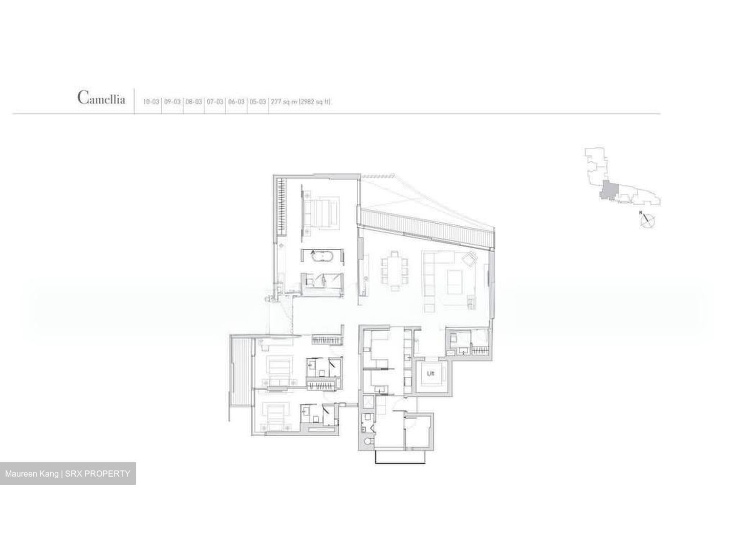 Eden Residences Capitol (D6), Apartment #596840001